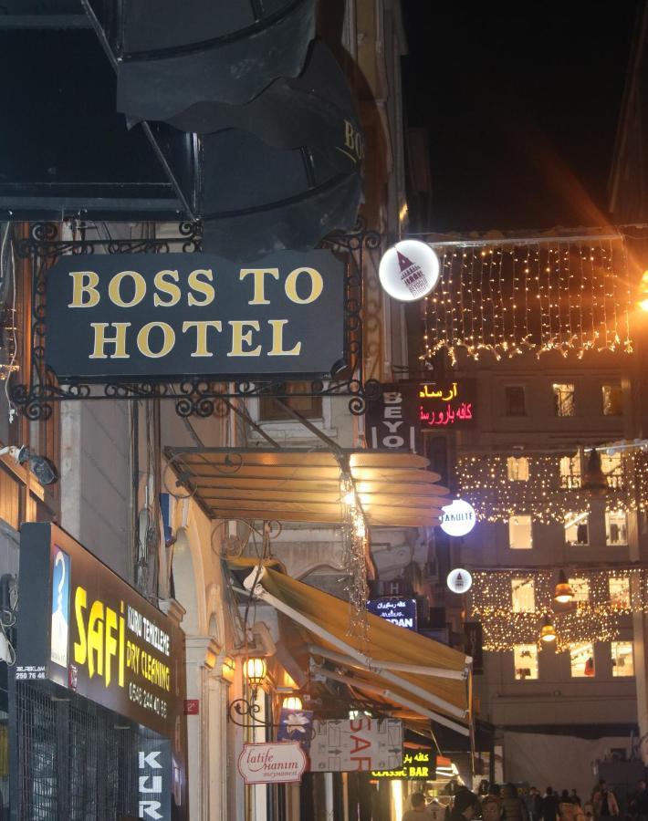 Boss To Taksim Κωνσταντινούπολη Εξωτερικό φωτογραφία